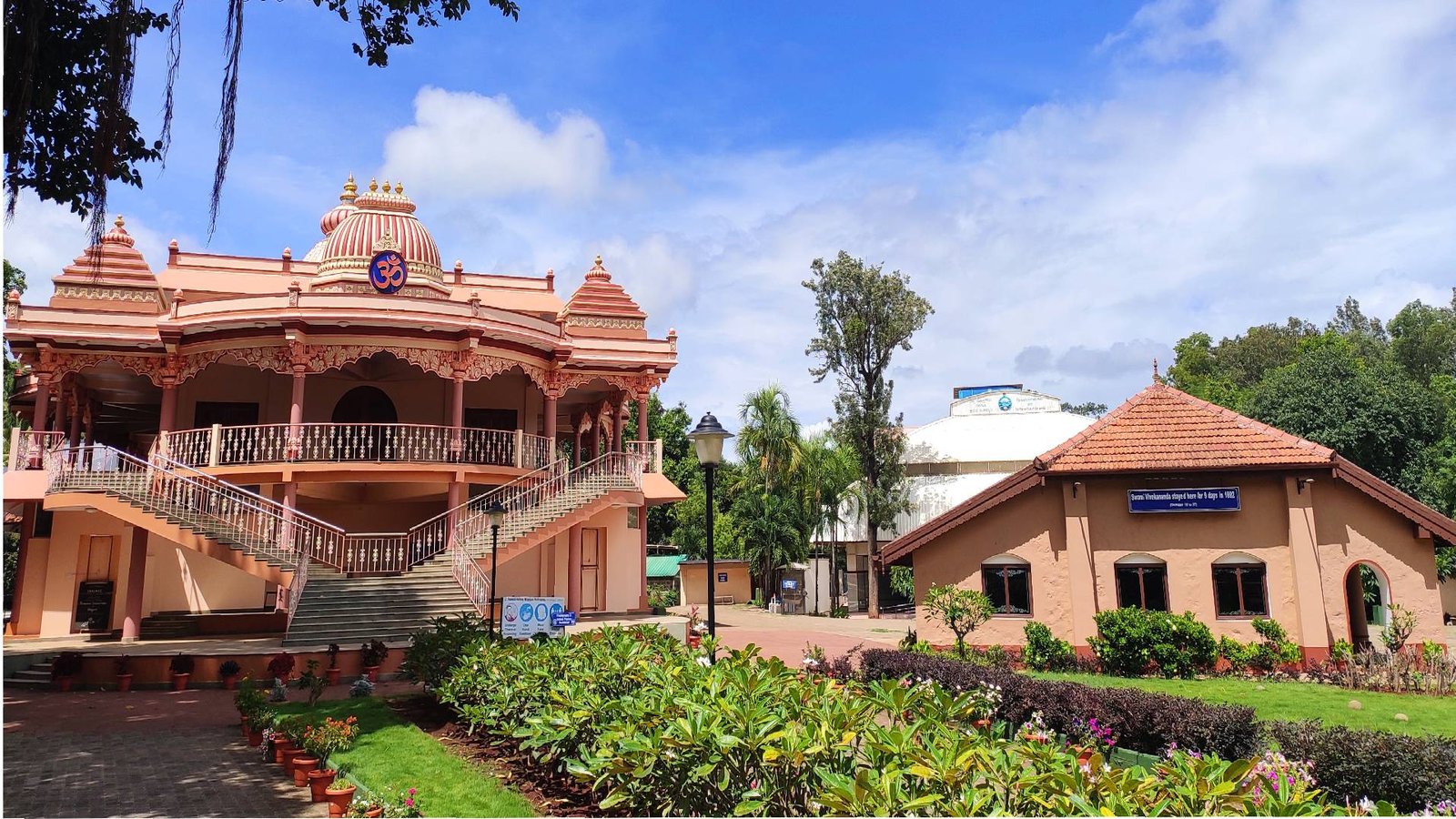 Swamiji stayed in this house for 9 days from